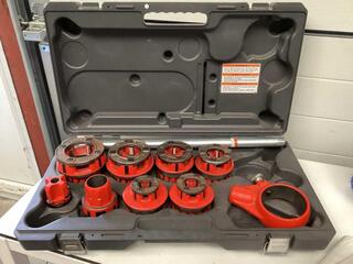 Draadsnij ijzerset Ridgid, 12-R