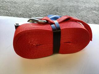 4x Spanband strong, LC 2500 DAN, rood