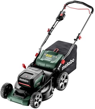 Accu-grasmaaier Metabo, RN-36-18-LTX-BL36, groen