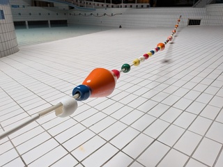 Ca. 16 meter Zwemlijn