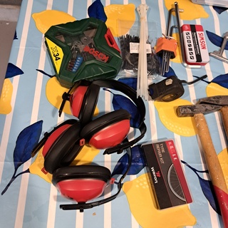 Divers gereedschap en toebehoren