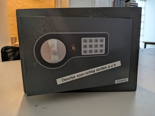 2x Sleutelkastje