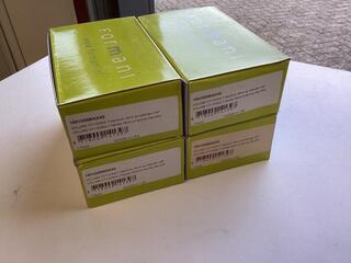 4x Deurbeslag Formani, VT115/50G-T, grijs