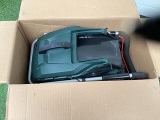 Accu-grasmaaier Metabo, RN-36-18-LTX-BL36, groen