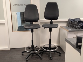 2x Verstelbare stoel