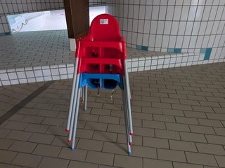 3x Kinderstoel