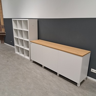 2x Wandkast Ikea
