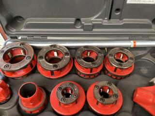 Draadsnij ijzerset Ridgid, 12-R
