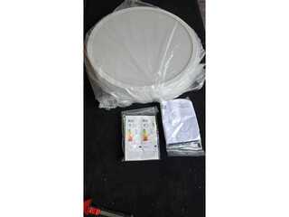 Design plafonnière Linea Light, 8240, wit