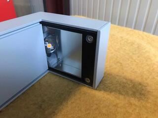Staande buitenlamp Iled, Peak, grijs