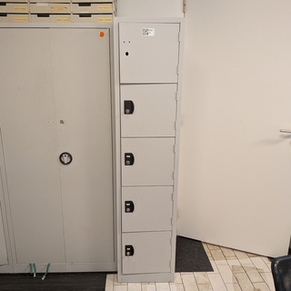 5-deurs lockerkast
