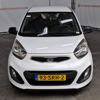 Personenauto, Kia, Picanto, 1.0 CVVT Comfort Pack, 2012