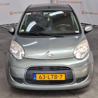Personenauto, Citroen, C1, 1.0-12V Ambiance, 2010