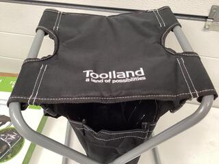 6x Campingkruk Toolland