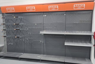 Bahco Gereedschapstelling