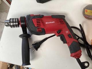 Slagboormachine met accessoires Einhell, TH-ID 1000E