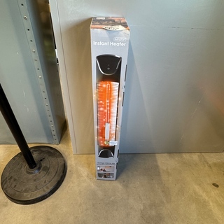 2x Heater, Livington, infrarood