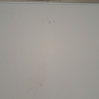 3x Geluidsreducerende prikborden Wit