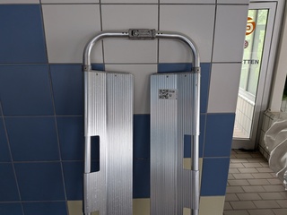 Zwembadbrancard