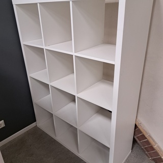 2x Vakkenkast Ikea, Kallax, Wit