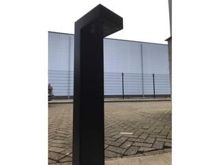 Staande buitenlamp Iled, Peak, zwart