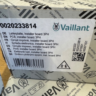 Partij onderdelen, Vaillant