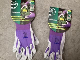 Ca. 60x Partij werkhandschoenen Gamm Vert, Plantations