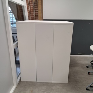3x Vakkenkast Ikea, Kallax, Wit