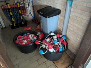 3x Zwemlijn