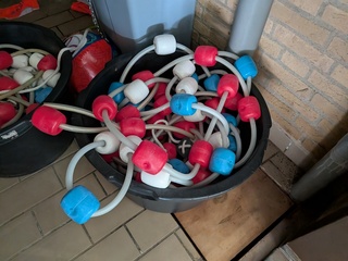 3x Zwemlijn