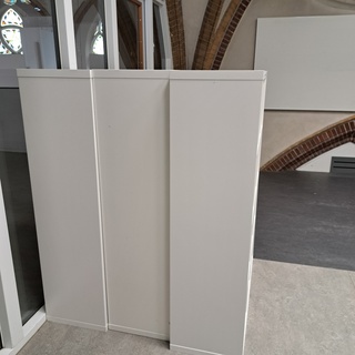 3x Vakkenkast Ikea, Kallax, Wit