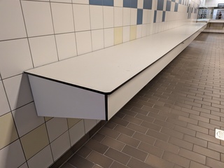 2x Wandmeubel