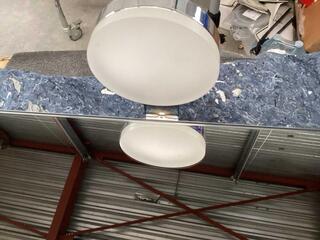 Spiegel met ledverlichting Danansi, 9250X