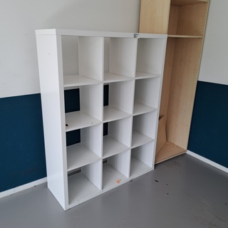 2x Kast Ikea, Wit