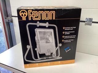Bouwlamp Fenon, Basic Line, zwart