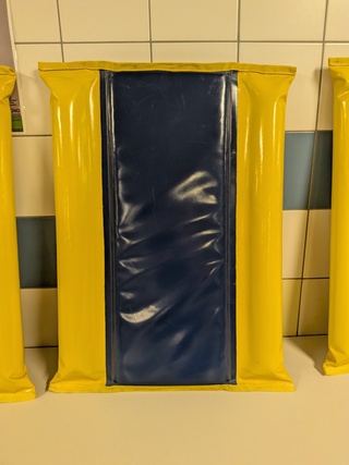 9x Aankleedkussen