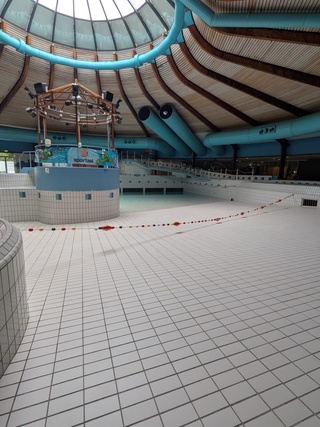 Ca. 16 meter Zwemlijn