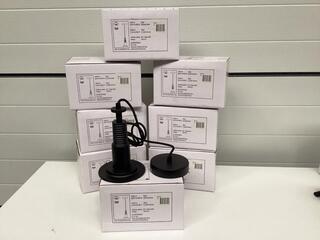 8x Hanglamp D&T, Dutch design