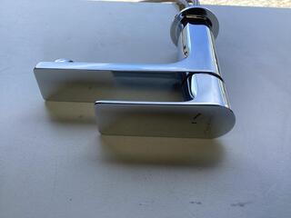 Wastafelmengkraan Hansgrohe, Rebris E, chroom