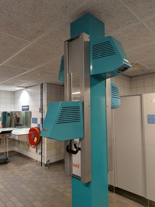 4x Droogföhn Vendaval, Rez