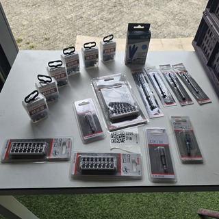 Bits en boren Bosch professional