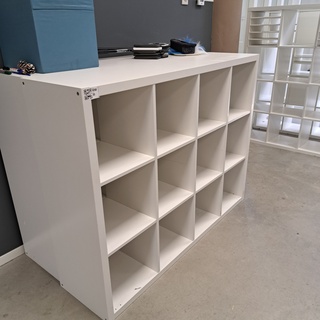 4x Vakkenkast Ikea, Kallax