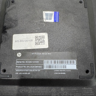 Computer HP, Prodesk 400 G3 mini