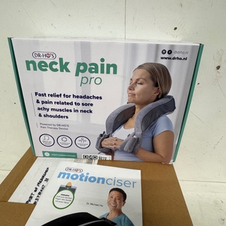 2x Verzorgingsapparaat, Dr-Ho’s, Neck Pain Pro en Motionciser