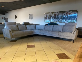 Hoekbank, grijs