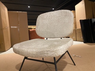 Fauteuil, Kiki, beige