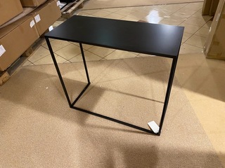 Bijzettafel, zwart
