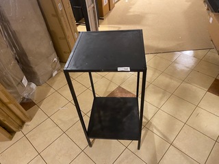 Bijzettafel, zwart