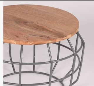 Salontafel Label51, PIXEL, licht grijs