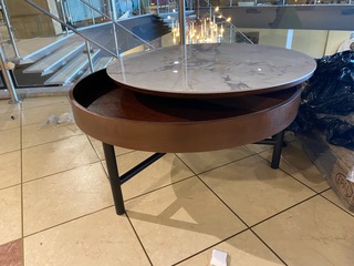 Salontafel, cold emerald